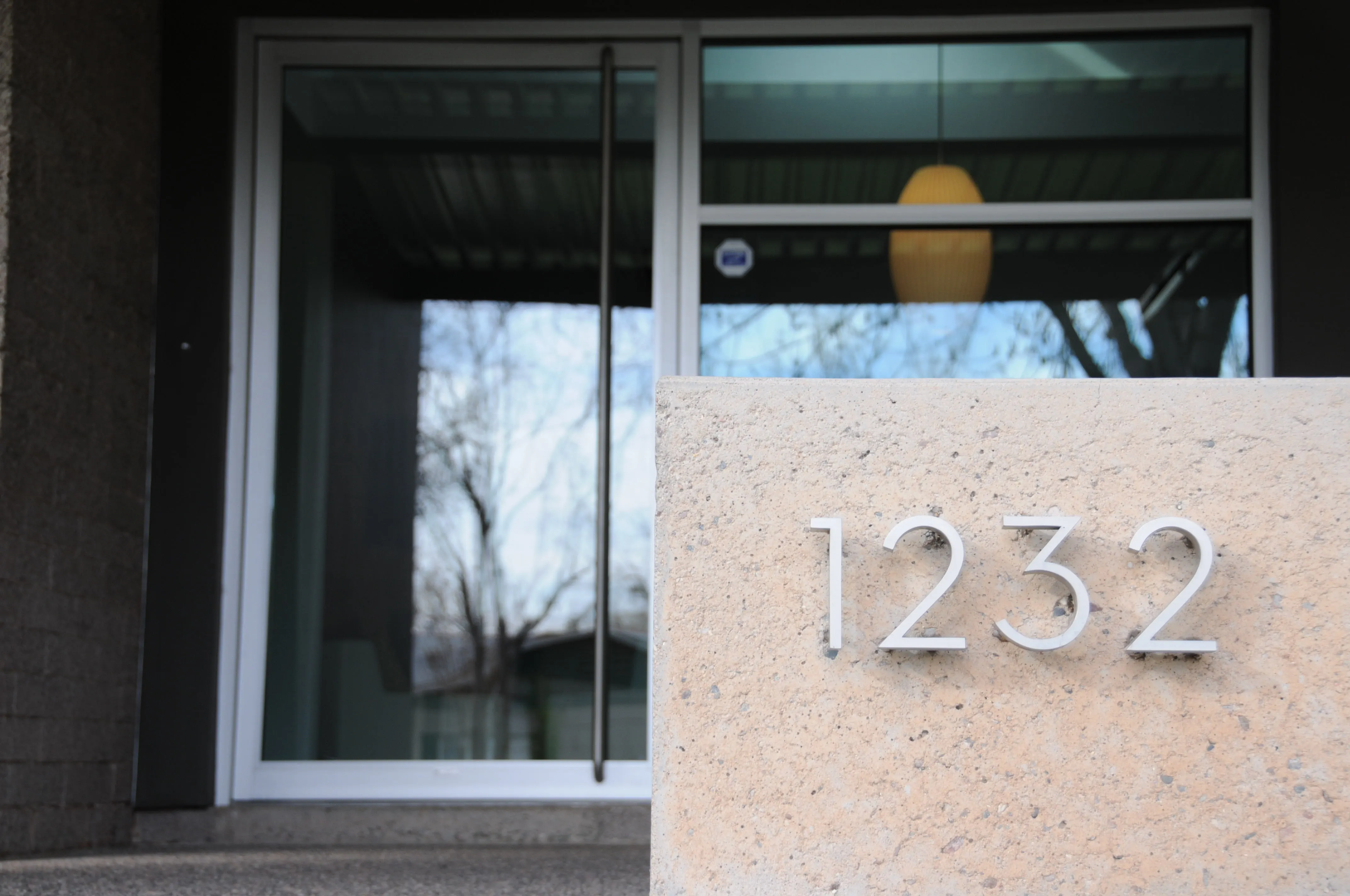 Address wall